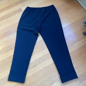 Katharina Hovman Cuffed Black Pants